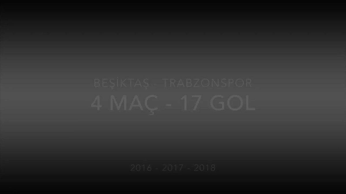 #Beşiktaş #trabzonspor #4maç17gol 🦅🎥🎧 @com2bjk #SerkanKorkmazYorumcularınıKov