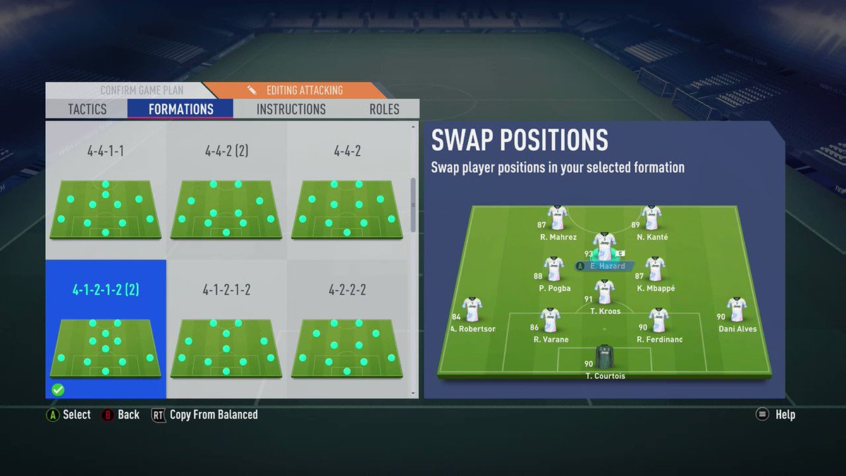 Me tryin to select kroos #FIFA19 #XboxShare