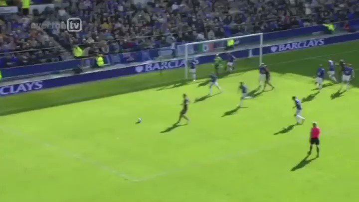  Happy 35th Birthday to former Everton forward Jermaine Beckford!  Who remembers this goal? 
