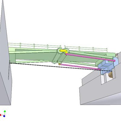 Folding Bridge