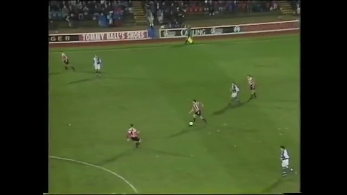 24 years ago today @mattletiss7 did this at Ewood Park. Goal of the Season. One of the goals of the decade.
Frankly, one of the best goals youโll ever see...