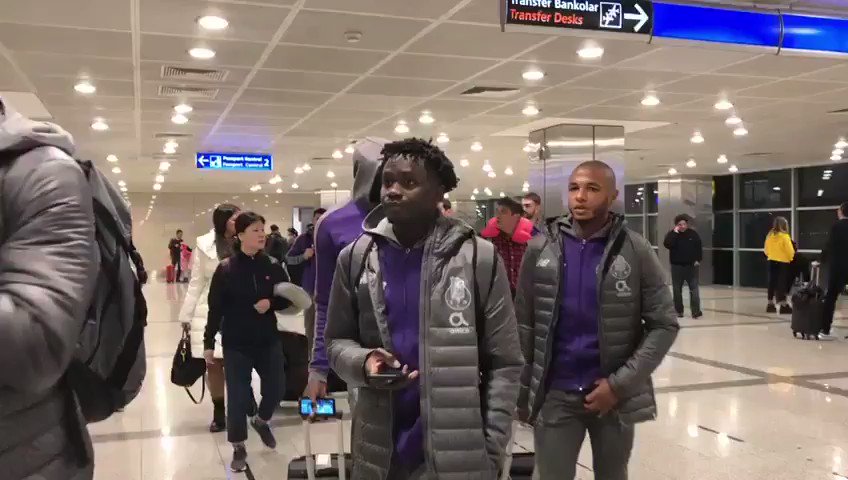 Chegamos a Istambul 🇹🇷
#FCPorto #GSFCP #ucl