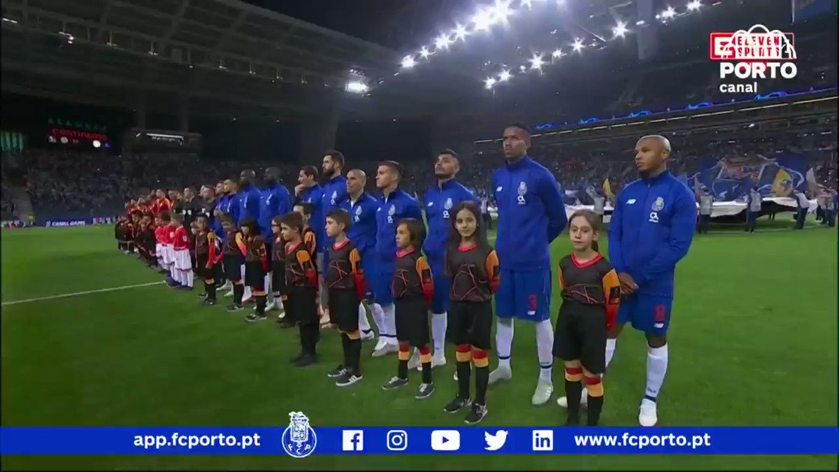 Recorda o jogo no Dragão frente ao Galatasaray 🔵⚪
#FCPorto #FCPGS #GSFCP #UCL