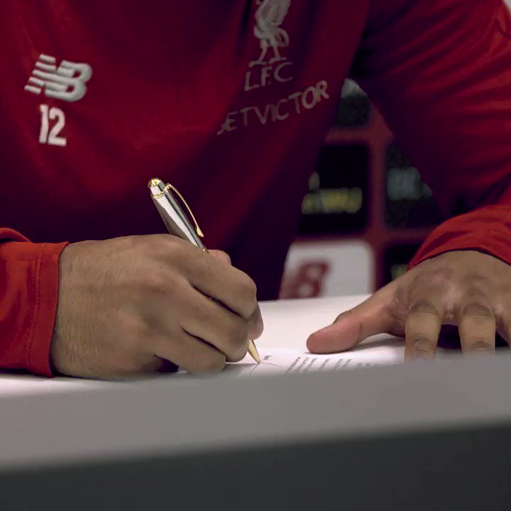 π @J_Gomez97 has signed a new long-term contract with the Reds!
βΆοΈΒ https://bit.ly/2B5XP6tΒ