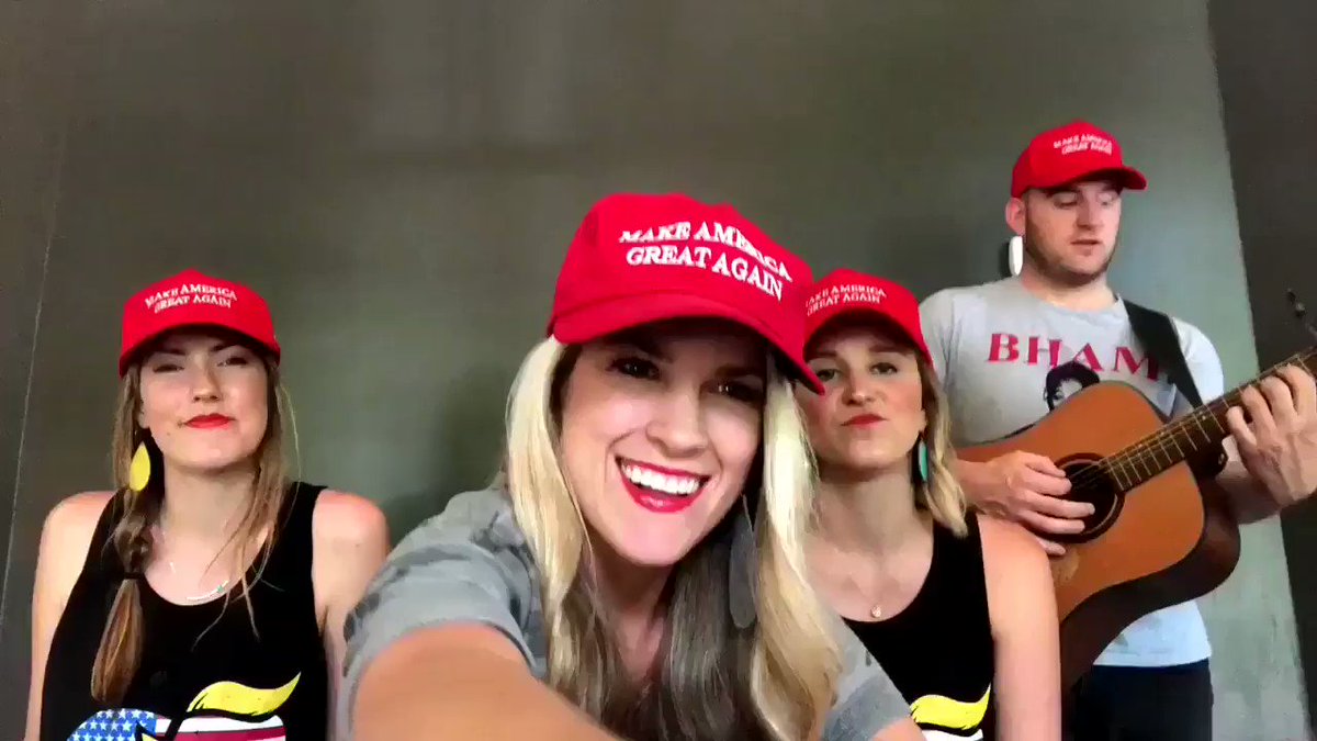 The Deplorable Choir and their signature "No There Ain't No Smocking Gun."
#SmockingGun