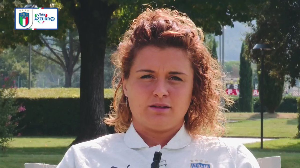๐ (TRAILER) Verso #FIFAWWC19: Cristiana #Girelli โฝ๏ธ si racconta...
Dai primi calci al pallone fino alla selezione azzurra: vi presentiamo l'attaccante della #Nazionale ๐ฎ๐น e della #Juventus.
๐ฅ L'INTERVISTA COMPLETA ๐๐ป https://bit.ly/2EnjBGXย
@cristianagire @juventusfc #Azzurre
