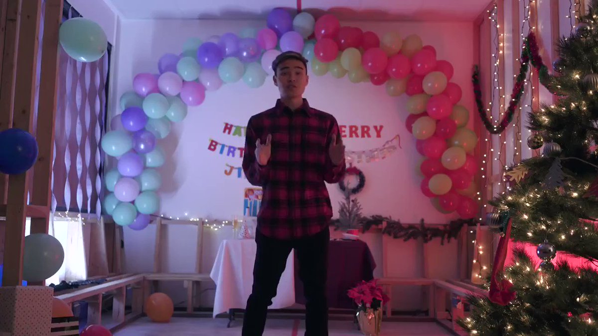 December birthdays: we see you. https://youtu.be/IOy02jWjjuw