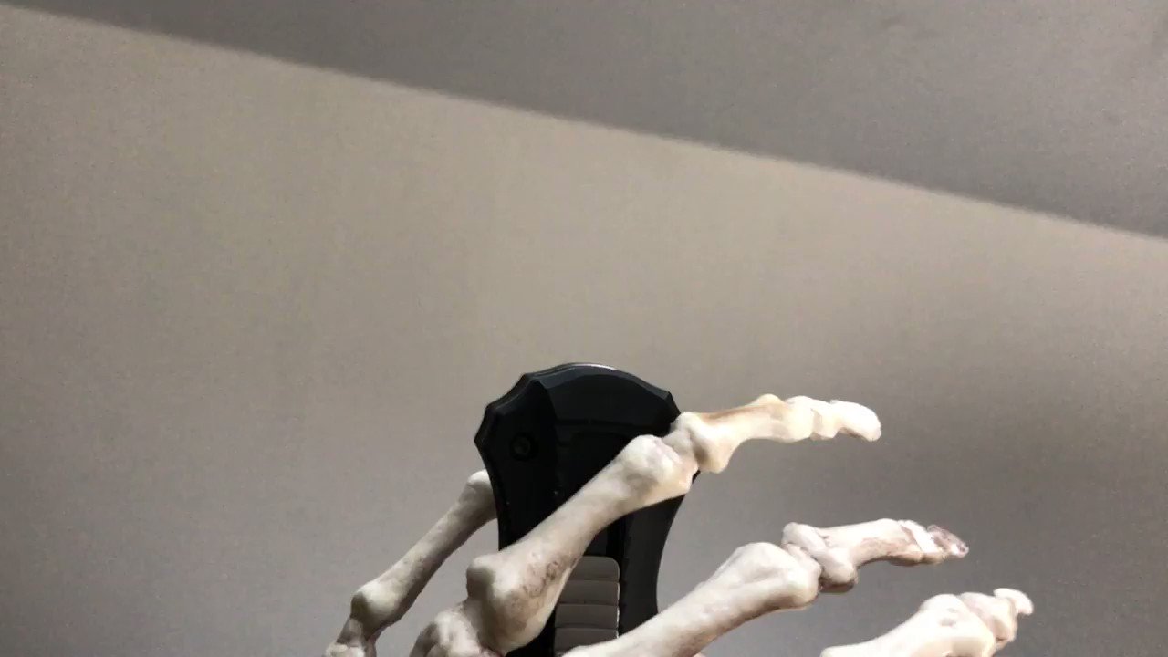 FOUND A KICK A$$ KNIFE ON THE BUS -ADMIN