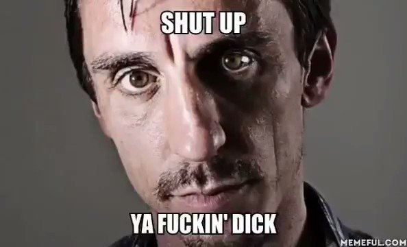 Gary Neville trending for all the right reasons.
Still, we can never forget this can we !! Tony Adams son 😂