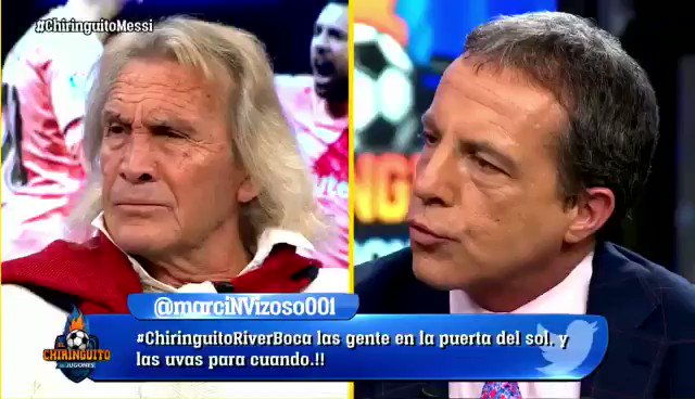 Una vez más recitando un nuevo versículo de la Biblia en @elchiringuitotv
