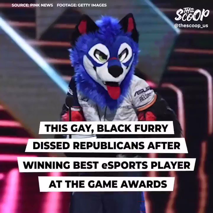 The Scoop On Twitter Gay Black Furry Dominique “sonicfox Mclean Disses Republicans During