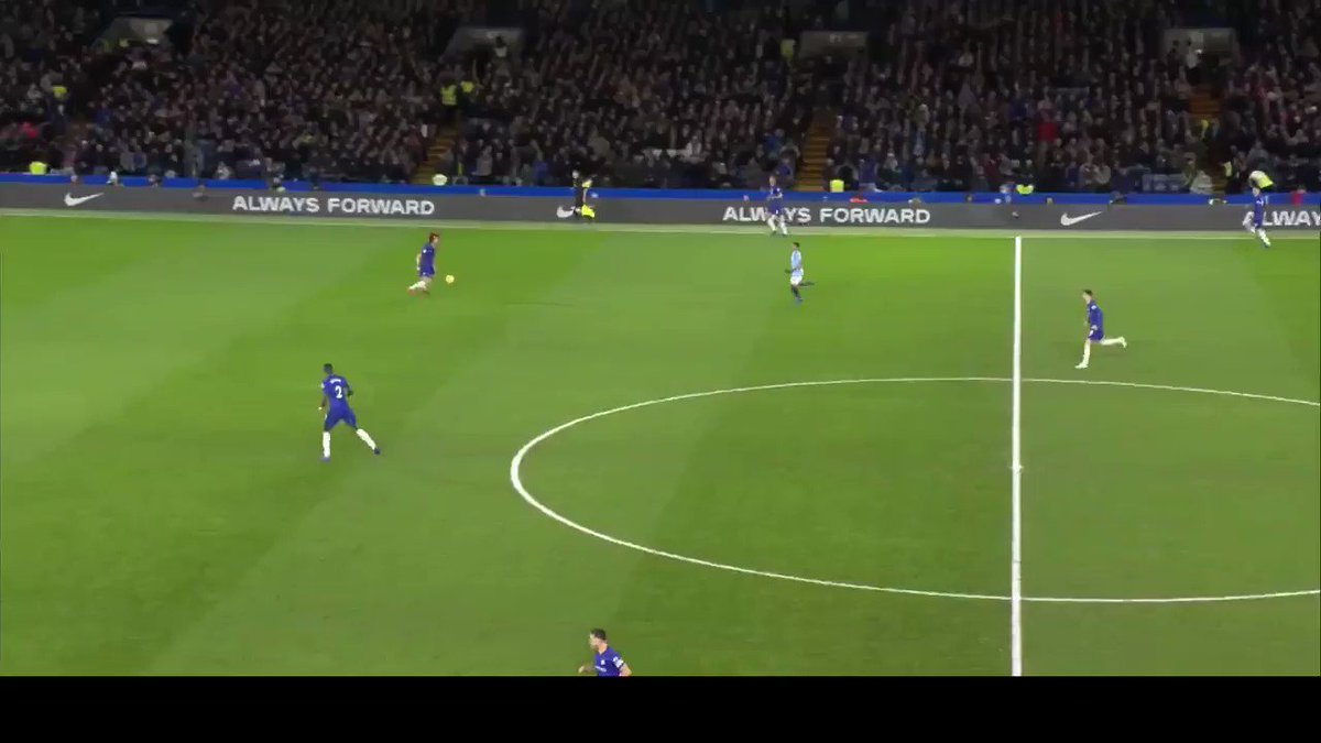 #Sarriball build up vs ManCity
Our build up in the 2nd half of the match made city confused. #CFC
Credit: wonkyoPark