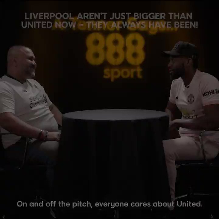 Liverpool superfan @GrizzKhan tells his United rival @rantsnbants the Reds have ALWAYS been the bigger club – and it didn’t go down well!
What do you think?
#ATennerSays