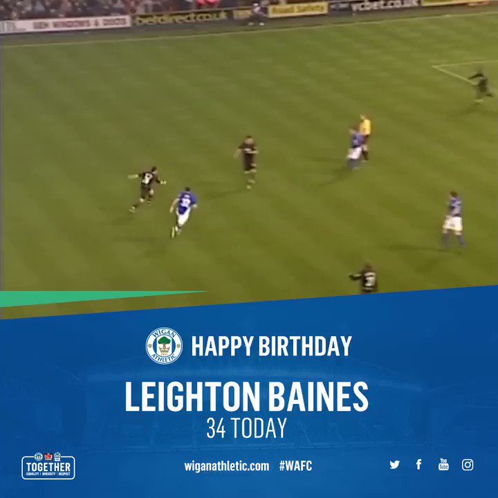    Happy Birthday, Leighton Baines!     