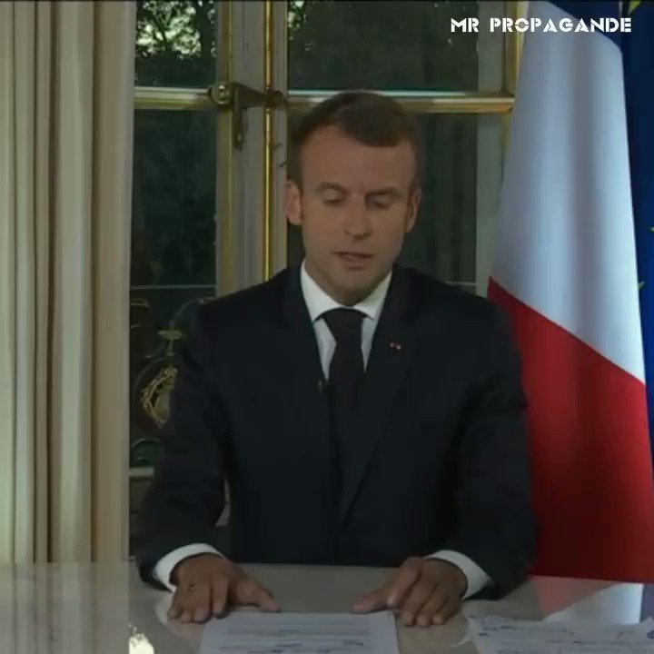 On m'a demandé de résumer le mandat d'Emmanuel Macron en moins de 10 secondes. 😉