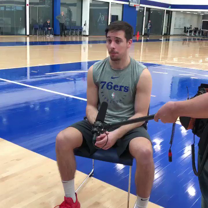 “He’s been great for us.”
TJ McConnell discusses what Jimmy Butler brings to the table for the @sixers. #SixersAllAccess