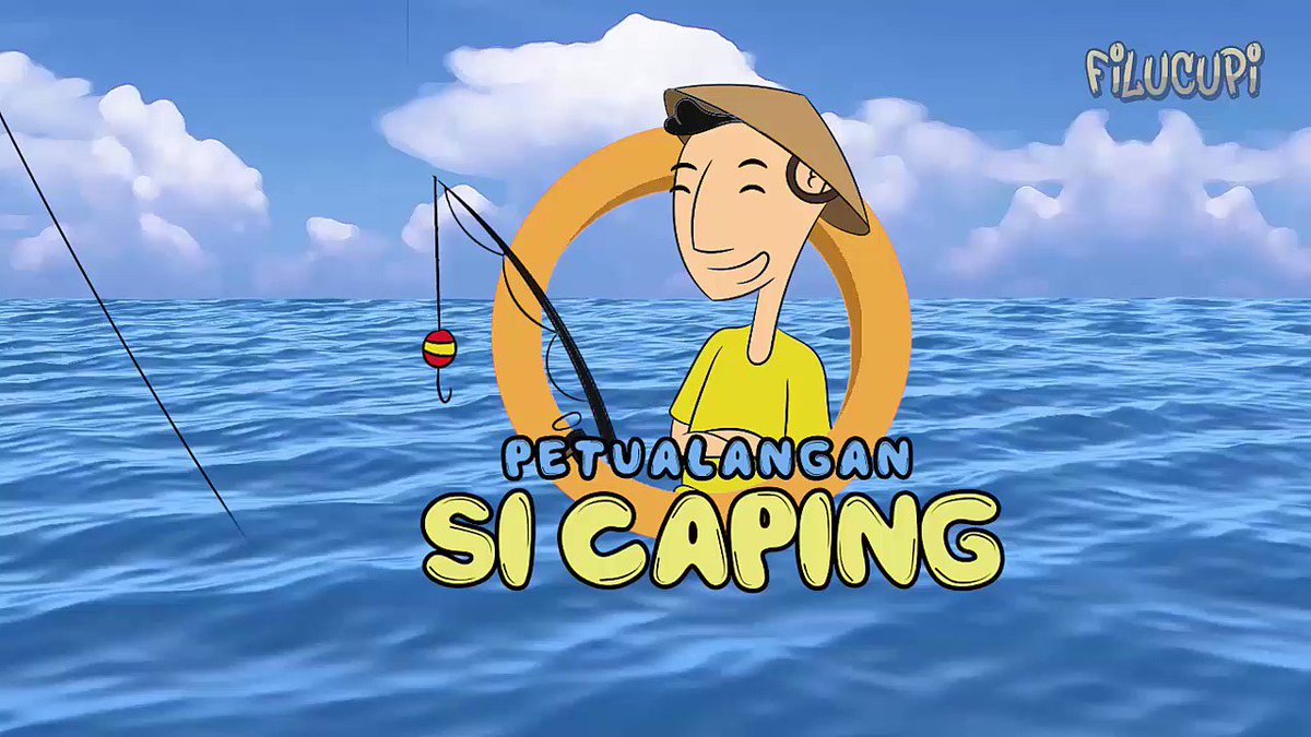 580 Gambar Kartun Lucu Mancing Gratis Terbaru Gambar Kantun