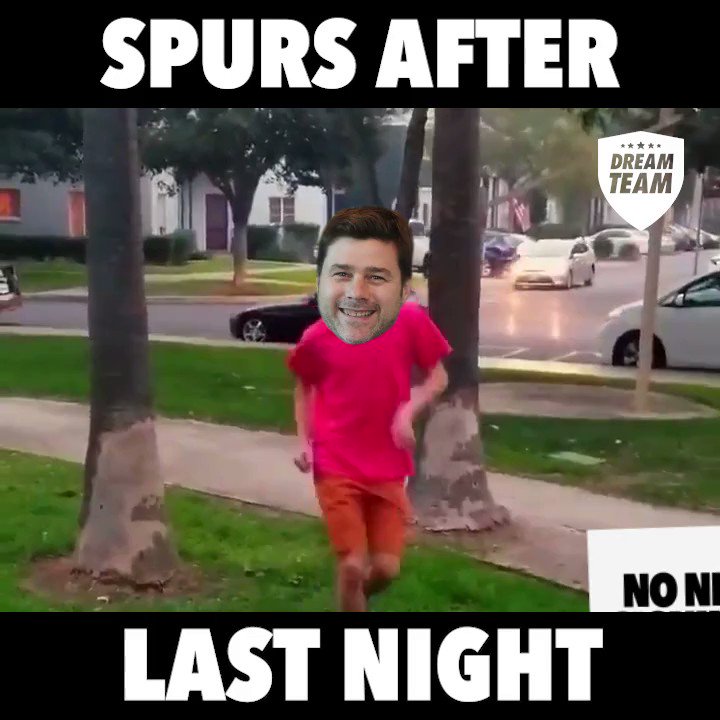 Spurs are marching on despite all their problems 😂