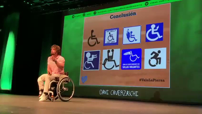 Ha sido todo un honor poder escuchar a @DaniCaver, ¡gracias por tanta inspiración!
#ValeLaPierna
#LQDVI
@LQDVI