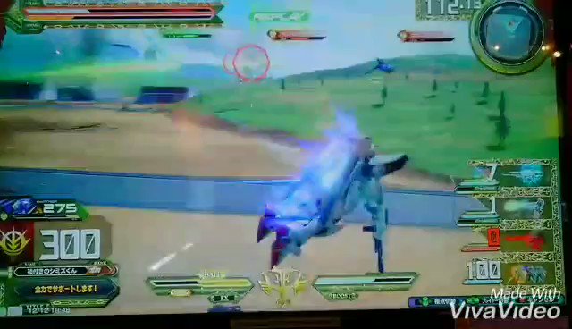 時限強化と覚醒の重ねかけはロマン。
#エクバ2 #EXVS2 #vivavideo http://asia.vivavideo.tv/v/Iav3X6s/1/?fromApp=XiaoYing&toApp=Twitter&toApp=Twitter …