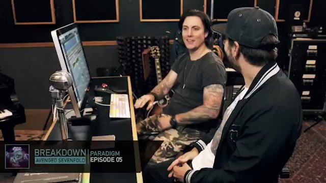 You can find a little disco, doo-wop, shuffle and darkness in "Paradigm." Hear how it all comes together on the next episode of Breakdown premiering at 10AM PT on Thursday: https://youtu.be/CE7SihD5U6U
