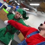 スマブラを実写化したらこんな感じか？!迫真の演技でなんかわらえる!