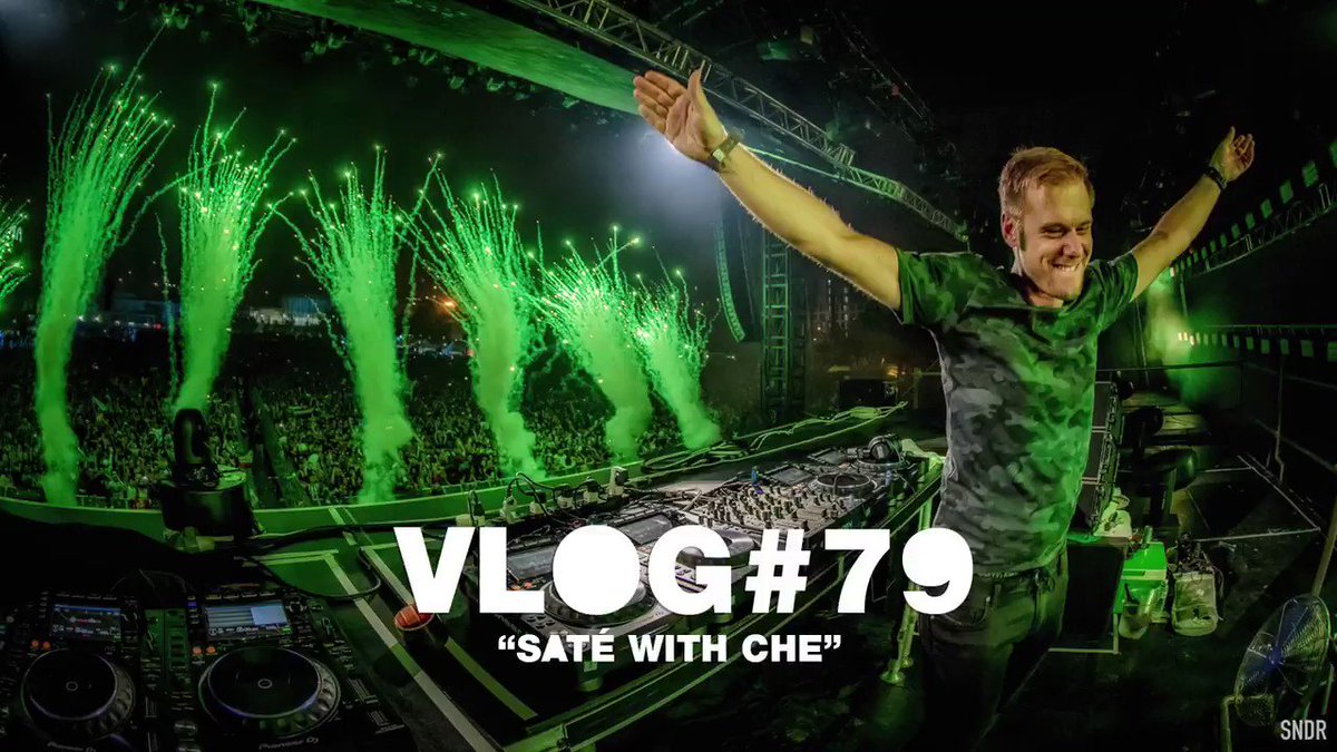 It's Wednesday, time for a brand new #ArminVlog! AvB.lnk.to/VLOGTO https://t.co/XlaHXkBwRc