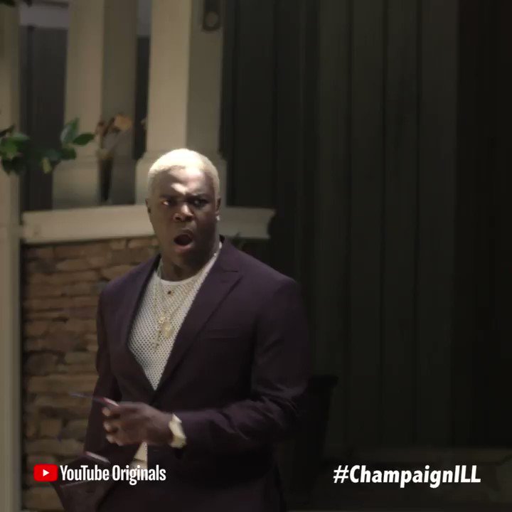 #Priorities. Catch @AdamPally and @SamRichardson in our new YouTube Original series #ChampaignILL, out now. Watch it here: https://goo.gl/uuPwrb .