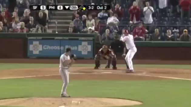 Happy 46th birthday to Pat Burrell! 
 