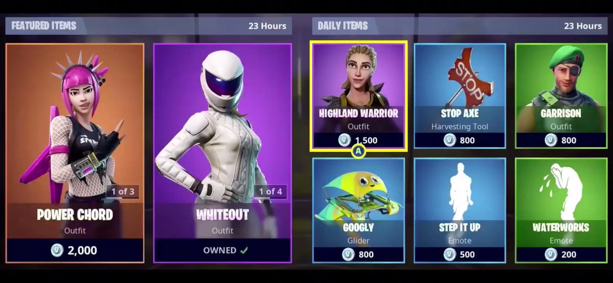 garrison fortnite tracker - fortnite tracker on twitter fortnite today s item shop https t co cv6wgwfaa6 video by kyber3000 fortnitebattleroyale fnbrseason7 fortnite tracker on twitter fortnite today s item shop https t co cv6wgwfaa6 video by kyber3000 fortnitebattleroyale fnbrseason7 - garrison fortnite tracker