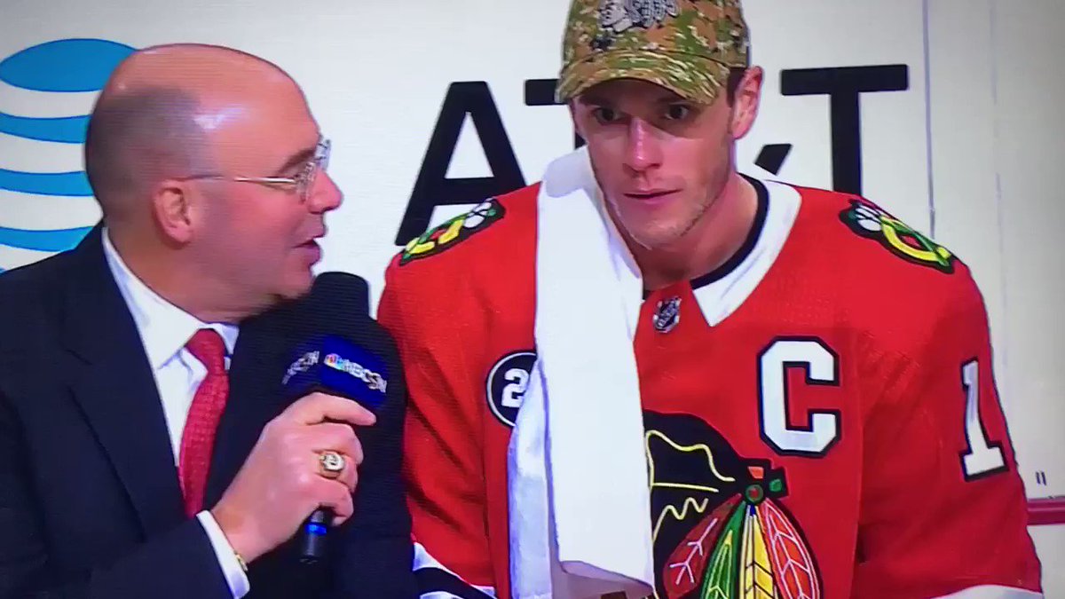 Pierre McGuire checks in with his most uncomfortable interview ever