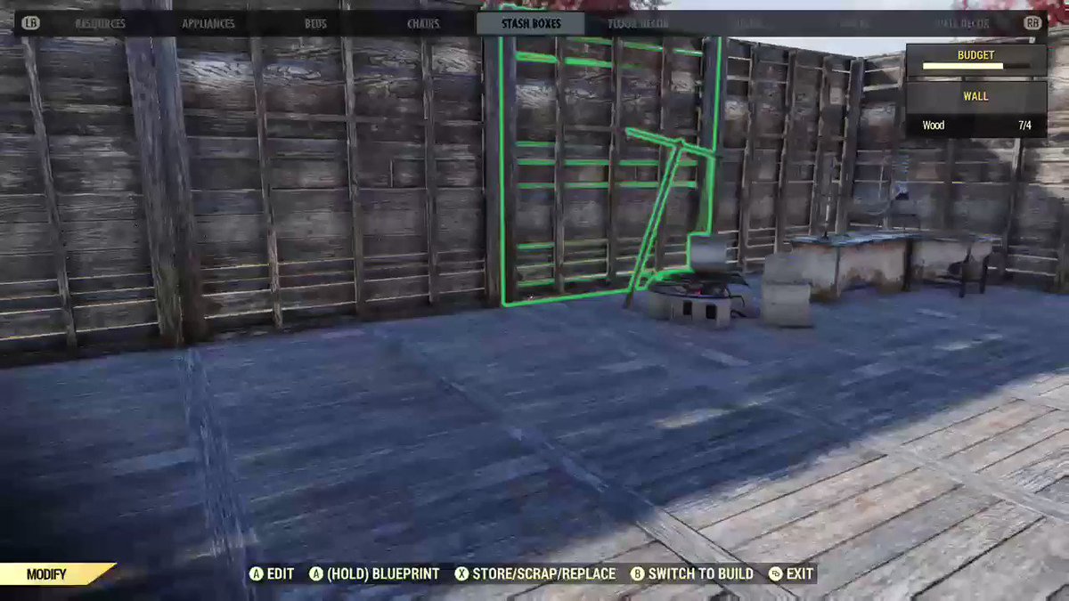 Placement bug and personal fix #Fallout76 #XboxShare
