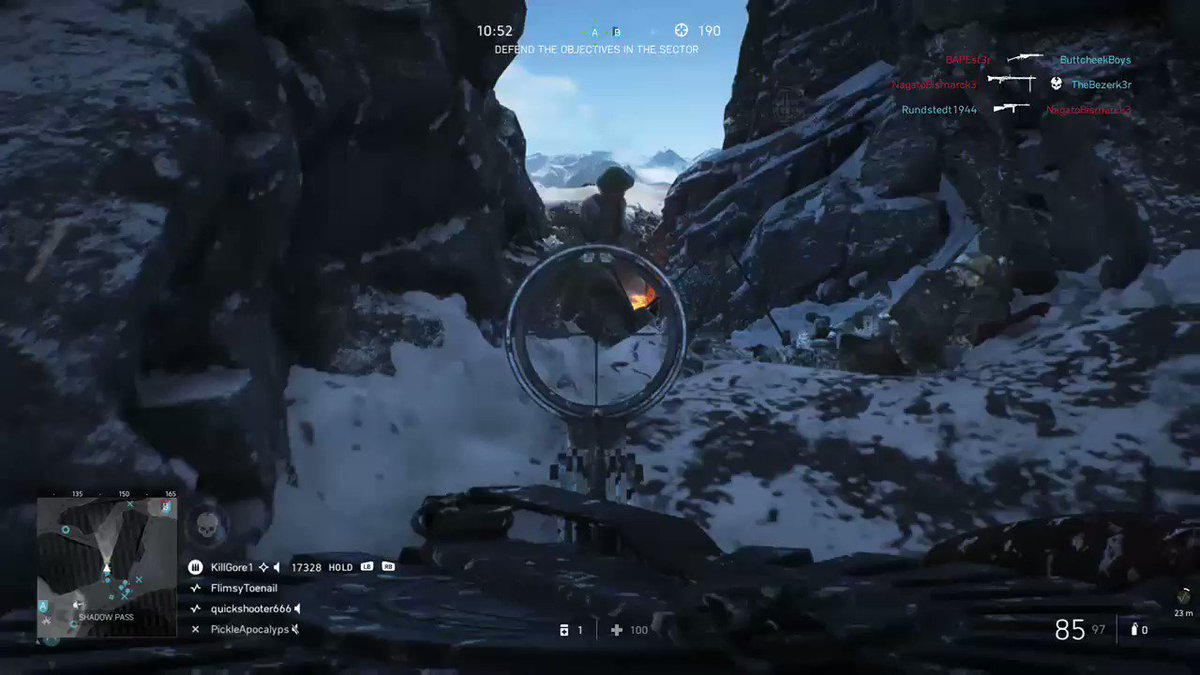 Love the lewis gun #BattlefieldV #XboxShare