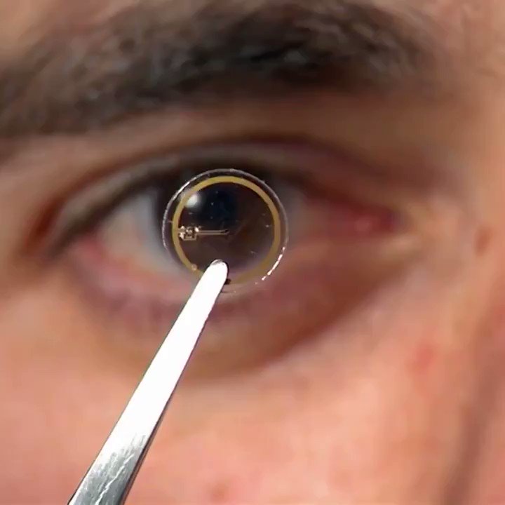 The University of Washington is developing #bionic Contact Lenses!
#Wearables #HIMSS19 @WearablesExpert @jblefevre60