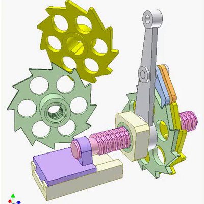 Ratchet Mechanism