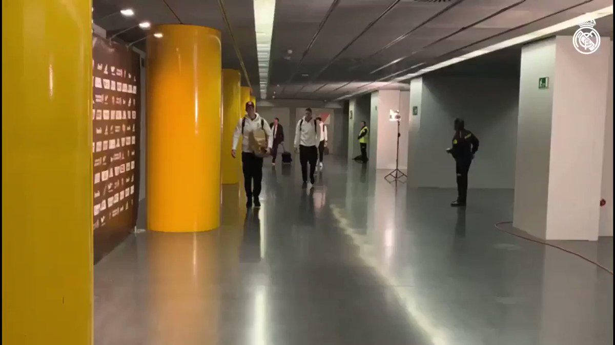 👋 Estamos en el Palacio; preparados para nuestro primer Clásico de @EuroLeague.