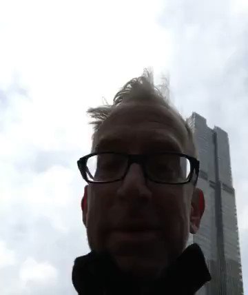 Andy Dick wishes my dog Captain a happy bday (he just turned 5 and is a very good boy) 