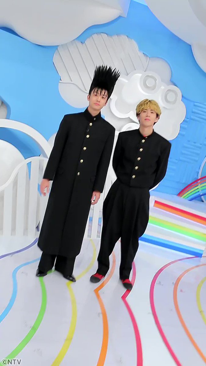 今週日曜日 よる 時 分 いよいよ最終回を迎える 今日から俺は より 賀来賢人 さん 伊藤健太郎 さんの いってらっしゃい Kyoukaraoreha N Zip Zip 日テレ Scoopnest