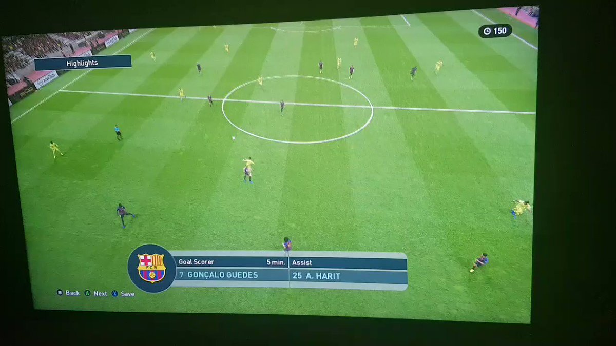 Won 6-1, these are my 6 goals. I hope I do Barça proud 🎗❤😎 CAS F.C Barca Boys are dancing in #myClub. #BarçaDNA #EnjoyBarça #Mésqueunclub #ForçaBarça #14 #CruyffLegacy #Johan @FCBarcelona @FCBarcelona_cat #TheEvolutionOfFootball #WhereTheLegendsPlay @officialpes @eFootballPro