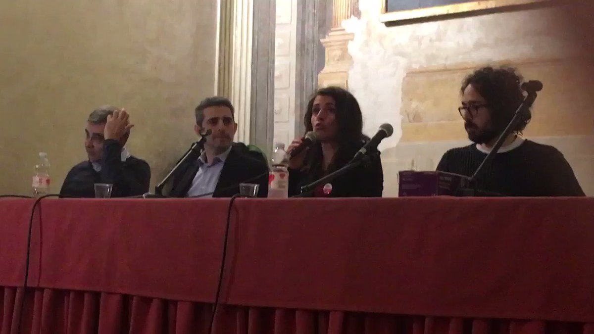 #Italiaincomune #Bologna il saluto di #Federica #Salsi