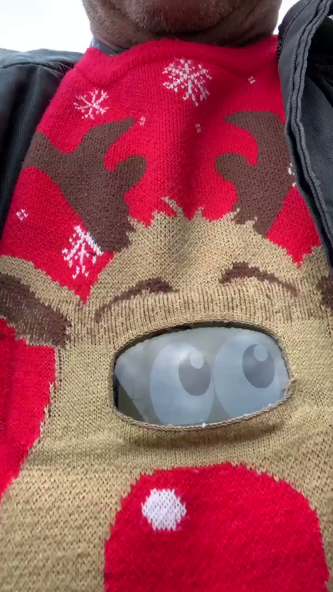 All your Xmas jumper efforts lose.