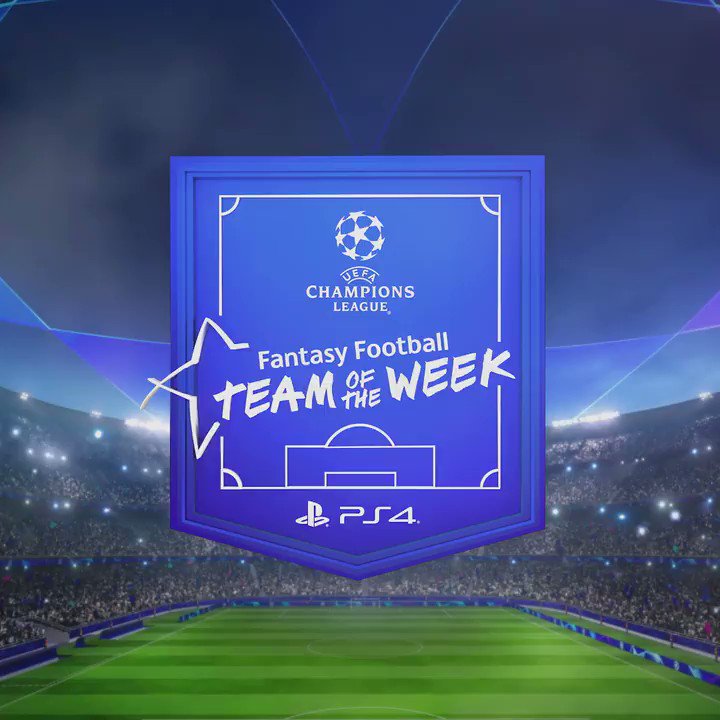 Group stages โ
Hereโs the final #UCLfantasy team of the week for 2018.
Whoโs been your star man? โจ
#PlayStationFC #UCL