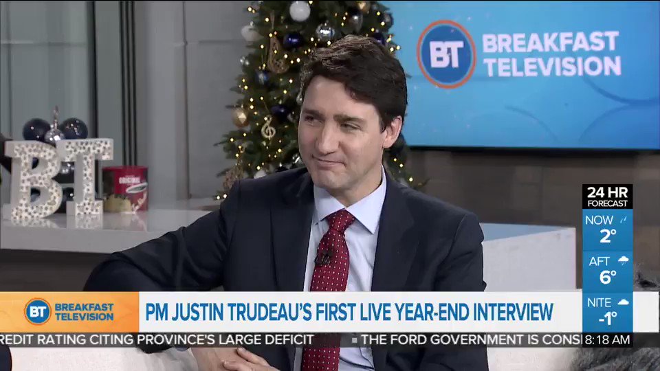 We asked Justin Trudeau who his fave Canadian Ryan was (@VancityReynolds)!