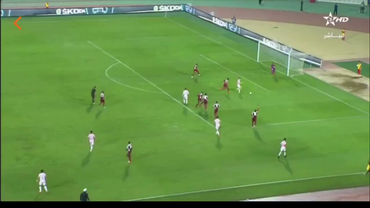 Deuxième but de la Hasania d’Agadir #HUSA #caf @caf_online_AR @CAF_Online