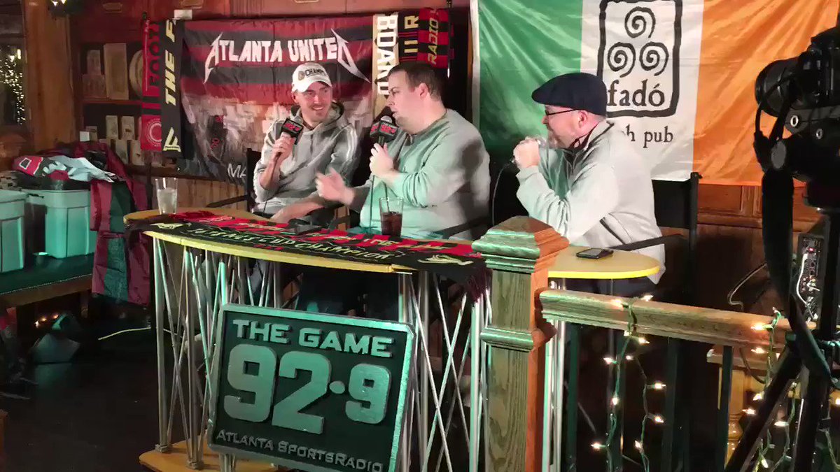 Stoppage Time Live: Championship Edition is now available on the “Off the Woodwork” podcast. Our @ATLUTD special guest was @JulianGressel! @MikeConti929 @Longshoe and I talk about the epic #MLSCup victory! ⭐️🏆