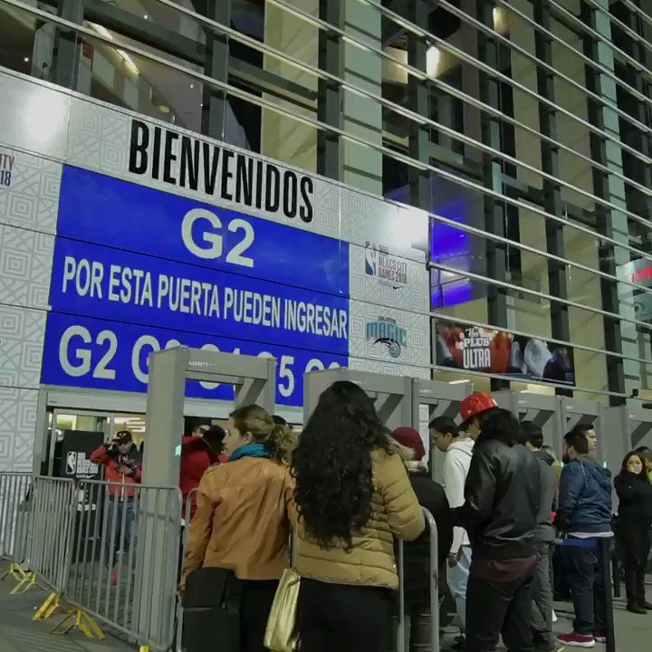 Banco Azteca on Twitter "Así es como vivieron la NBAMEX nuestros