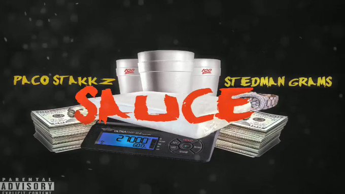 🚨🚨🚨SAUCE🚨🚨🚨
COMING SOON 
#PACOSTAKKZ #STEDMANGRAMS
#music #genre #song #songs #melody #hiphop #rnb #pop