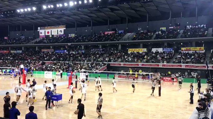 Volley Bōzuさん がハッシュタグ 西田有志 をつけたツイート一覧 1 Whotwi グラフィカルtwitter分析