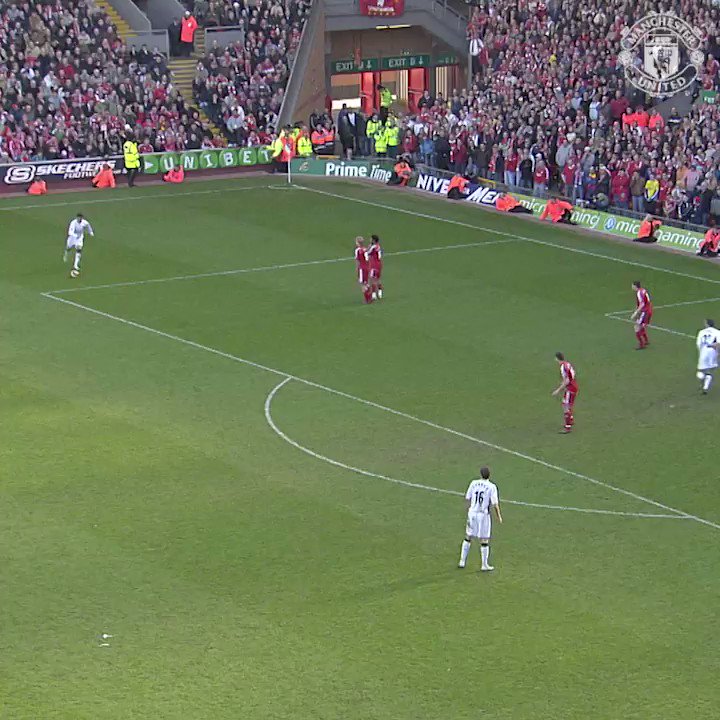Sheasy ๐
#MUFC beat Liverpool at Anfield 1-0 back in 2007! ๐ด