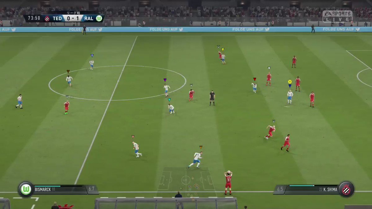 昼寝したからRALパブリックやってしまった
#RAL
#FIFA19
#プロクラブ
#PS4share
https://store.playstation.com/#!/ja-jp/tid=CUSA00572_00 …